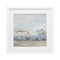Stupell Industries Muted Summer Beach Umbrellas Framed Print Under Glass, design by Liz Jardine